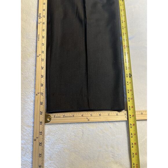 Burberry London 40R 33x29 Solid Dark Brown Designer Luxury 2 Piece Suit - Picture 15 of 16